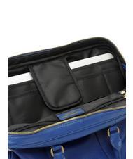 SPALDING TIFFANY Leder-Aktentasche f&uuml;r 14-Zoll-Laptop blau - Arbeitstaschen - 6