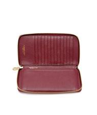 SPALDING TIFFANY Gro&szlig;e Lederbrieftasche mit umlaufendem Rei&szlig;verschluss - Brieftaschen Damen