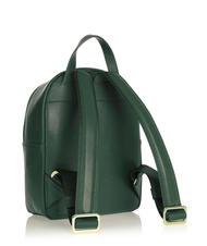 SPALDING TIFFANY Kleiner Lederrucksack dunkelgr&uuml;n - Damentaschen - 3