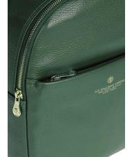 SPALDING TIFFANY Kleiner Lederrucksack dunkelgr&uuml;n - Damentaschen - 4