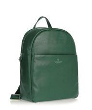 SPALDING TIFFANY Laptop-Rucksack aus Leder dunkelgr&uuml;n - Damentaschen - 2