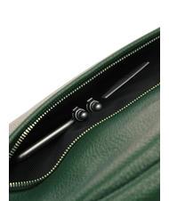 SPALDING TIFFANY Laptop-Rucksack aus Leder dunkelgr&uuml;n - Damentaschen - 4