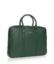 SPALDING TIFFANY Leder-Aktentasche f&uuml;r 14-Zoll-Laptop dunkelgr&uuml;n - Arbeitstaschen - 2