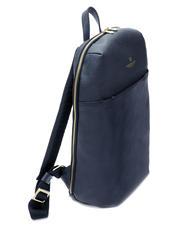 SPALDING TIFFANY JANE Lederrucksack f&uuml;r 15,6-Zoll-Laptop blau - PC-Rucks&auml;cke - 2