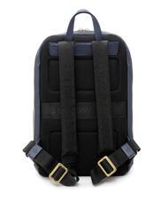 SPALDING TIFFANY JANE Lederrucksack f&uuml;r 15,6-Zoll-Laptop blau - PC-Rucks&auml;cke - 3