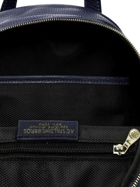 TIFFANY Kleiner Lederrucksack blau - Damentaschen