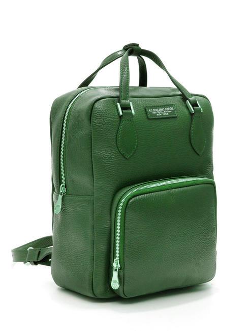 BENNY TOURIST Lederrucksack gr&uuml;nes Gras - Damentaschen