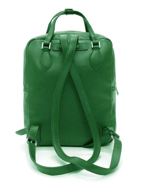 BENNY TOURIST Lederrucksack gr&uuml;nes Gras - Damentaschen