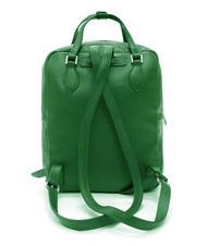SPALDING BENNY TOURIST Lederrucksack gr&uuml;nes Gras - Damentaschen - 3