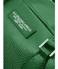 SPALDING BENNY TOURIST Lederrucksack gr&uuml;nes Gras - Damentaschen - 4