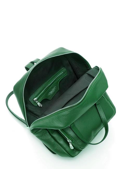 BENNY TOURIST Lederrucksack gr&uuml;nes Gras - Damentaschen