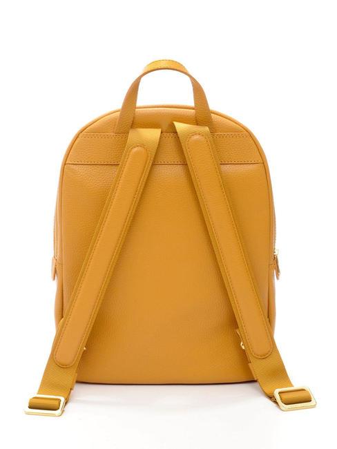 TIFFANY Laptop-Rucksack aus Leder Senf - Damentaschen