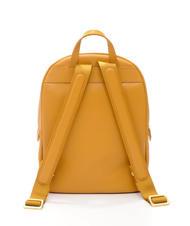 SPALDING TIFFANY Laptop-Rucksack aus Leder Senf - Damentaschen - 3