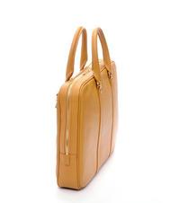 SPALDING TIFFANY Leder-Aktentasche f&uuml;r 14-Zoll-Laptop Senf - Arbeitstaschen - 3