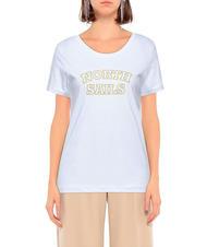 NORTH SAILS LOGO PRINT Baumwoll t-shirt - T-Shirts und Tops f&uuml;r Damen