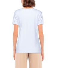 NORTH SAILS LOGO PRINT Baumwoll t-shirt Wei&szlig; - T-Shirts und Tops f&uuml;r Damen - 3