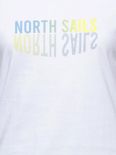 LOGO MIRROR Baumwoll t-shirt Weiß - T-Shirts und Tops für Damen