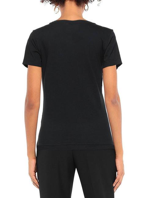 1967 LOGO Baumwoll t-shirt Schwarz - T-Shirts und Tops f&uuml;r Damen
