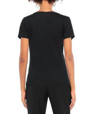 NORTH SAILS 1967 LOGO Baumwoll t-shirt Schwarz - T-Shirts und Tops f&uuml;r Damen - 3