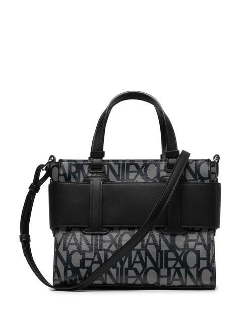 LOGO ALL OVER Kleine Tasche mit Schultergurt beige/schwarz - Damentaschen