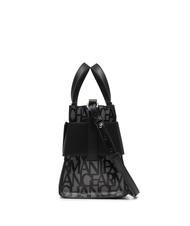 ARMANI EXCHANGE LOGO ALL OVER Kleine Tasche mit Schultergurt beige/schwarz - Damentaschen - 3