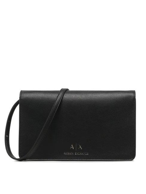 A|X METALLIC Schultertasche Schwarz - Damentaschen
