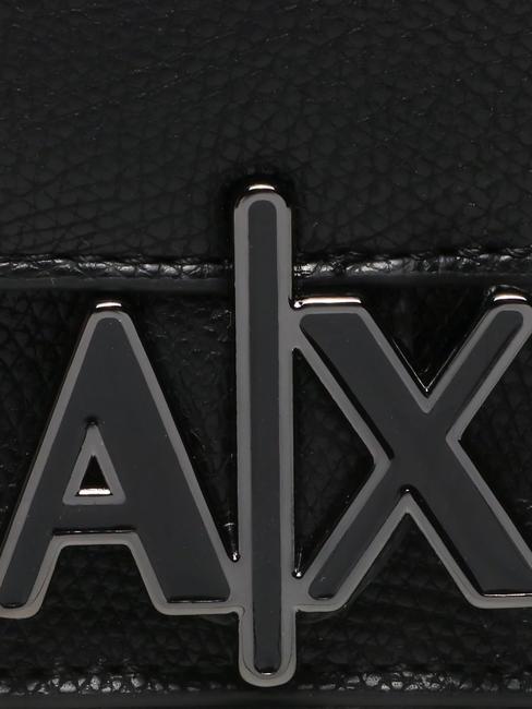 A|X METALLIC Schultertasche Schwarz - Damentaschen