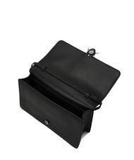 ARMANI EXCHANGE A|X METALLIC Schultertasche Schwarz - Damentaschen - 5