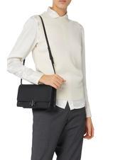 ARMANI EXCHANGE A|X METALLIC Schultertasche Schwarz - Damentaschen - 6