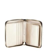 GUESS LAUREL Logo Mini-Geldb&ouml;rse mit umlaufendem Rei&szlig;verschluss - Brieftaschen Damen