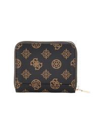 GUESS LAUREL Logo Mini-Geldb&ouml;rse mit umlaufendem Rei&szlig;verschluss mochalog - Brieftaschen Damen - 3