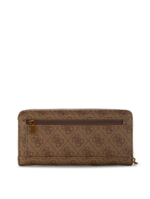 ALEXIE Geldb&ouml;rse mit umlaufendem Rei&szlig;verschluss MILCH-LOGO - Brieftaschen Damen