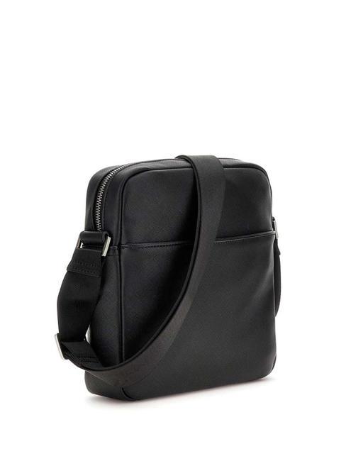CERTOSA Schultertasche SCHWARZ - Umh&auml;ngetaschen Herren