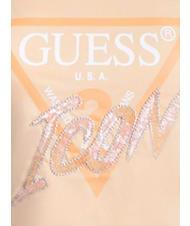 GUESS ICON Baumwoll t-shirt - T-Shirts und Tops f&uuml;r Damen