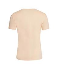 GUESS ICON Baumwoll t-shirt sandiger Pfirsich - T-Shirts und Tops f&uuml;r Damen - 4