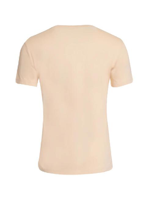 ICON Baumwoll t-shirt sandiger Pfirsich - T-Shirts und Tops f&uuml;r Damen