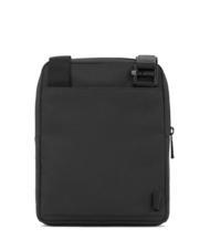 PIQUADRO WOLLEM iPad Mini-Tasche aus Stoff und Leder Schwarz - Umhängetaschen Herren - 3