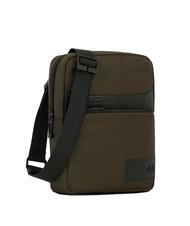 PIQUADRO WOLLEM iPad Mini-Tasche aus Stoff und Leder GRÜN - Umhängetaschen Herren - 2