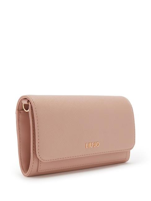 CALIWEN Umh&auml;ngetasche weiche Pfirsiche - Brieftaschen Damen