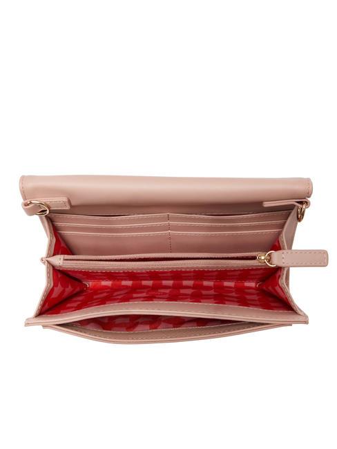 CALIWEN Umh&auml;ngetasche weiche Pfirsiche - Brieftaschen Damen