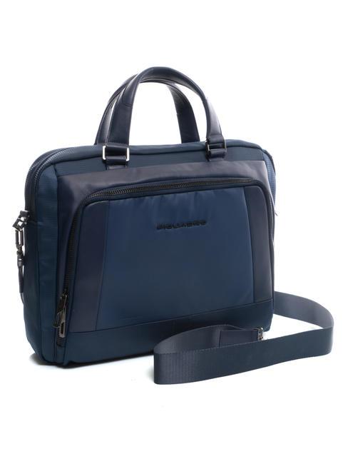CAMPIONARIO - WALLABY 14-Zoll-PC-Aktentasche Blau - Arbeitstaschen