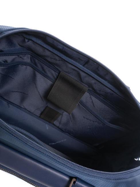 CAMPIONARIO - WALLABY 14-Zoll-PC-Aktentasche Blau - Arbeitstaschen