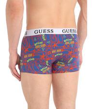 GUESS JOE TRUNK Set mit 3 Boxershorts erraten Sie Palmen - Herrenslip - 3