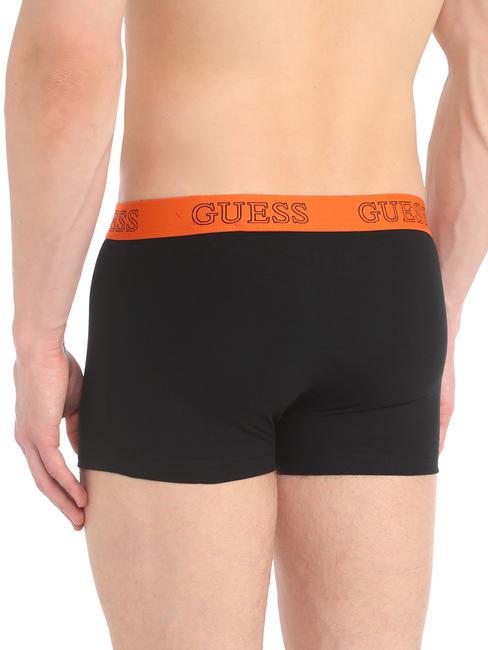 JOE TRUNK Set mit 3 Boxershorts erraten Sie Palmen - Herrenslip