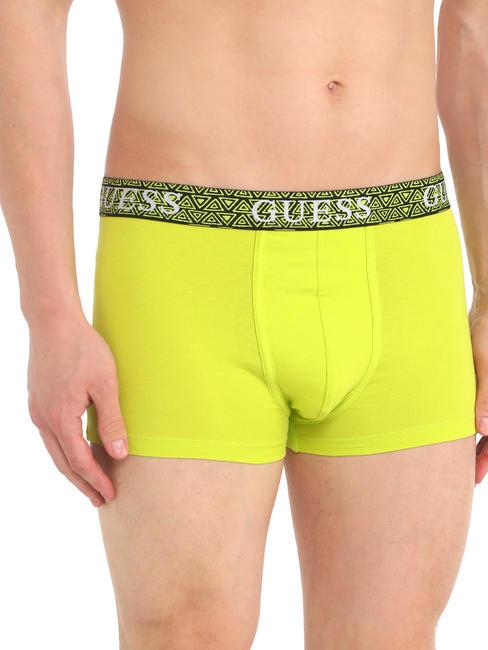 JOE TRUNK Set mit 3 Boxershorts erraten Sie Palmen - Herrenslip