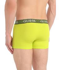 GUESS JOE TRUNK Set mit 3 Boxershorts erraten Sie Palmen - Herrenslip - 7