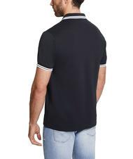 GUESS PIQUE Stretch-Kurzarm-Poloshirt - Herren-Polo-Shirts/Herren-Polo-Shirt/Herrenpoloshirt/Herrenpoloshirts