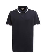 GUESS PIQUE Stretch-Kurzarm-Poloshirt smartblue - Herren-Polo-Shirts/Herren-Polo-Shirt/Herrenpoloshirt/Herrenpoloshirts - 4