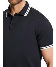 GUESS PIQUE Stretch-Kurzarm-Poloshirt smartblue - Herren-Polo-Shirts/Herren-Polo-Shirt/Herrenpoloshirt/Herrenpoloshirts - 3