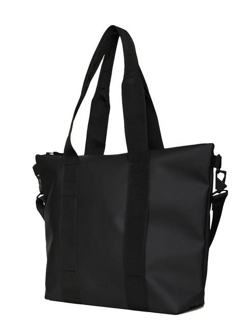 TOTE BAG MINI Wasserdichte Tasche Schwarz - Damentaschen